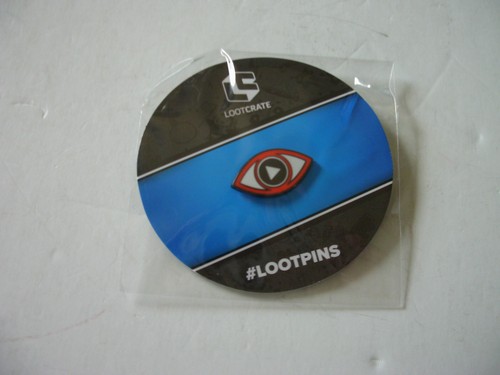 LOOT CRATE EXCLUSIVE LOOT PIN ICONS PIN BNIP - 第 1/2 張圖片
