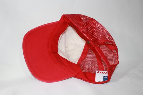 Gorra de camionero Roxy roja talla única EE. UU. - Imagen 11 de 19