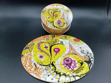 Vtg 1968 Springbok Mini Thingie Puzzle Duck L'Orange by Sandy Miller 7" PZL9003