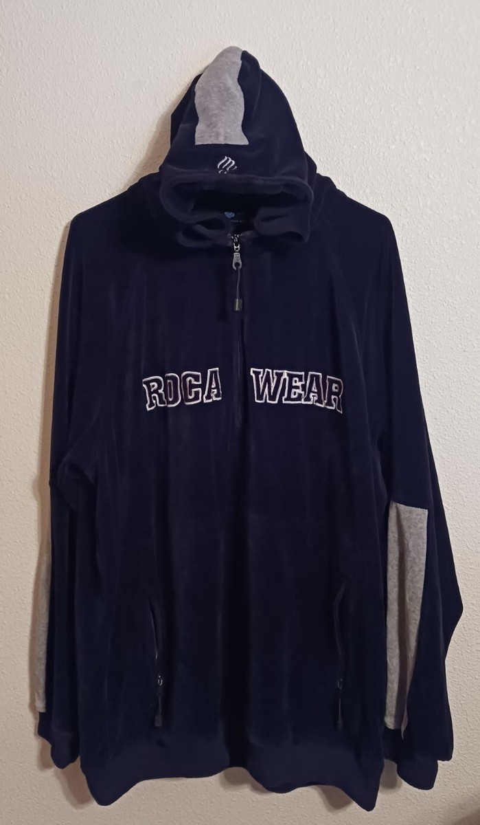 00s ROCAWEAR velvet set-up