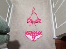 Vintage Pineapple Bikini Size Large