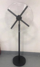 45cm Advertising 4 Blade HD LED Fan 3d Hologram Projector Hologram Fan