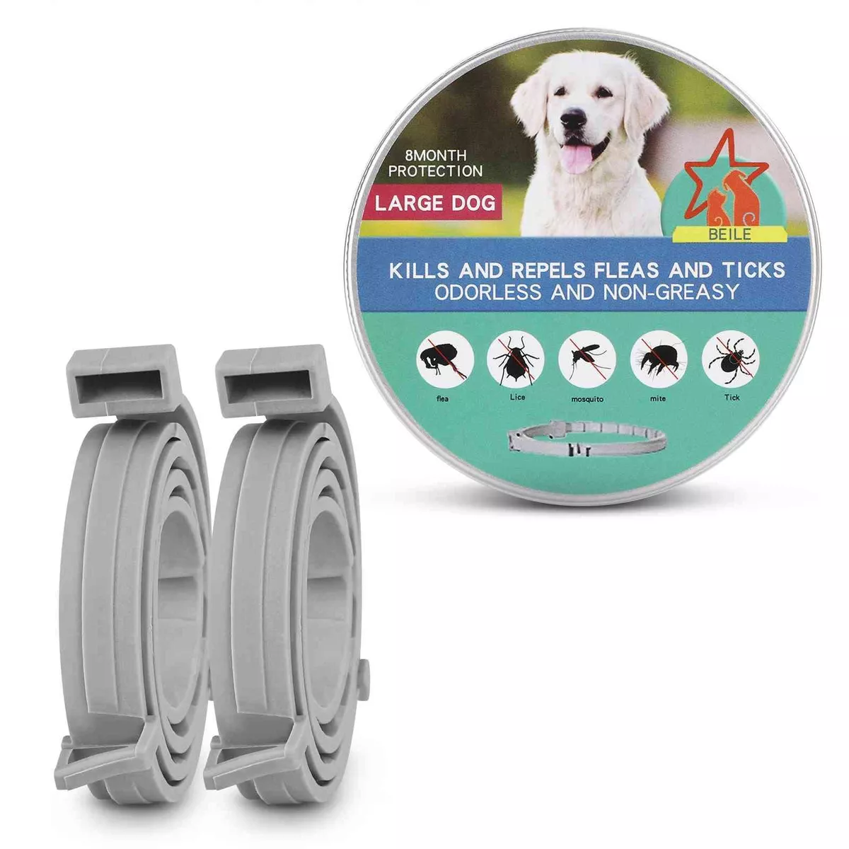 Best natural dog flea and tick prevention sales