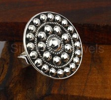 925 Sterling Silver, Handmade Design Ring Gift For Her