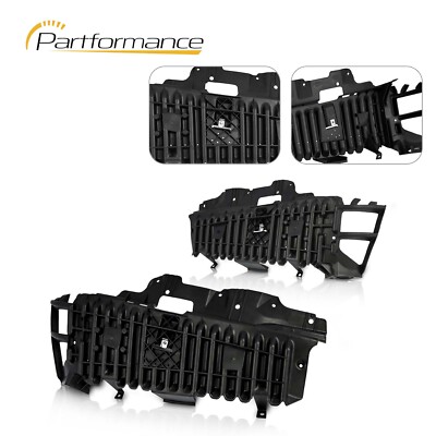 2Pcs Fits Jeep Wrangler Fender Flare Bracket /Fender Brace Plastic RH&LH 2007-18