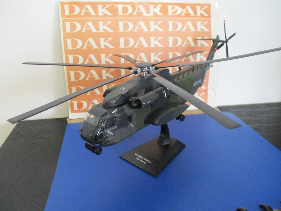 Die cast 1/72 Modellino Elicottero Helicopter Sikorsky CH-53GA Germany - Immagine 2 di 4