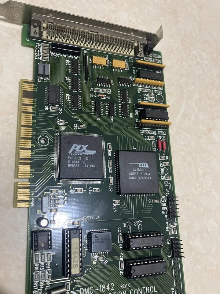 1pcs Used GALIL DMC-1842 REV.C control card - Image 3 of 3