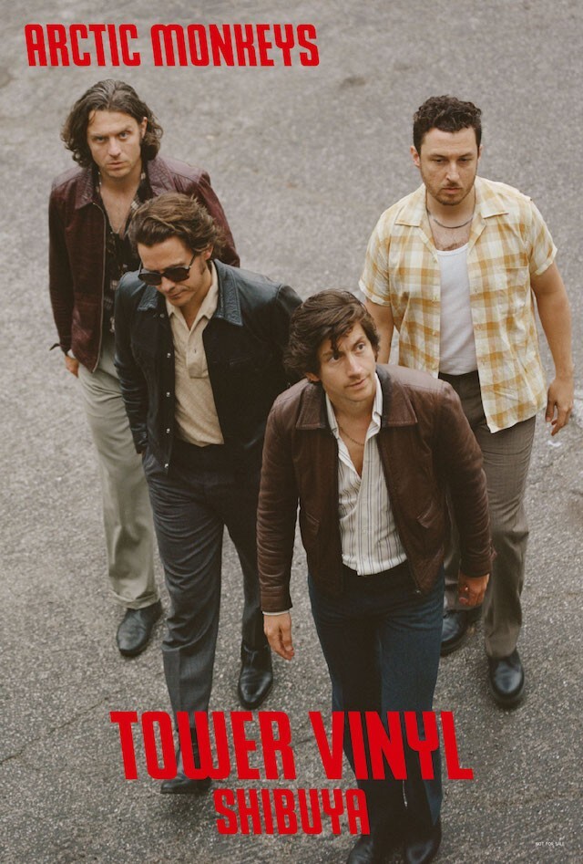 Arctic Monkeys / The Car 12