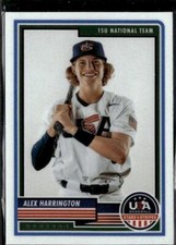 2023 Panini USA Baseball Stars & Stripes #27 Alex Harrington