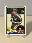 1984 O-Pee-Chee Hockey Kevin Lavallee #183 PSA 9