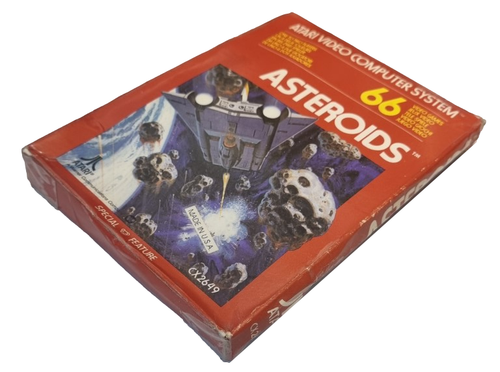 Asteroids Atari 2600 *Complete* - Picture 10 of 12