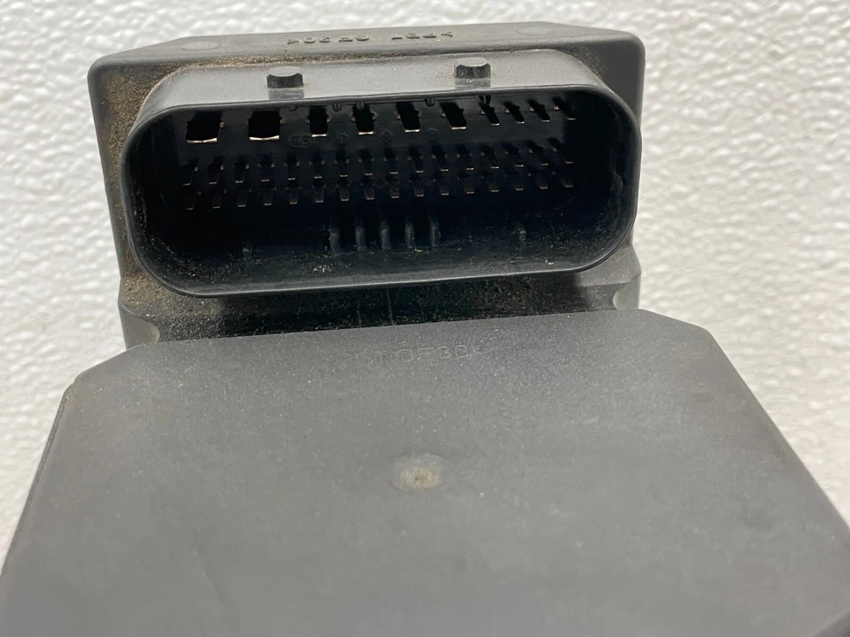 Módulo de bomba de freno antibloqueo ABS Bentley Continental GT 2003-2007 1577 FABRICANTE DE EQUIPOS ORIGINALES Foto 3 de 4