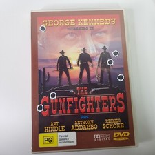 The Gunfighters DVD Classic Western Film George Kennedy Art Hindle PAL ALL