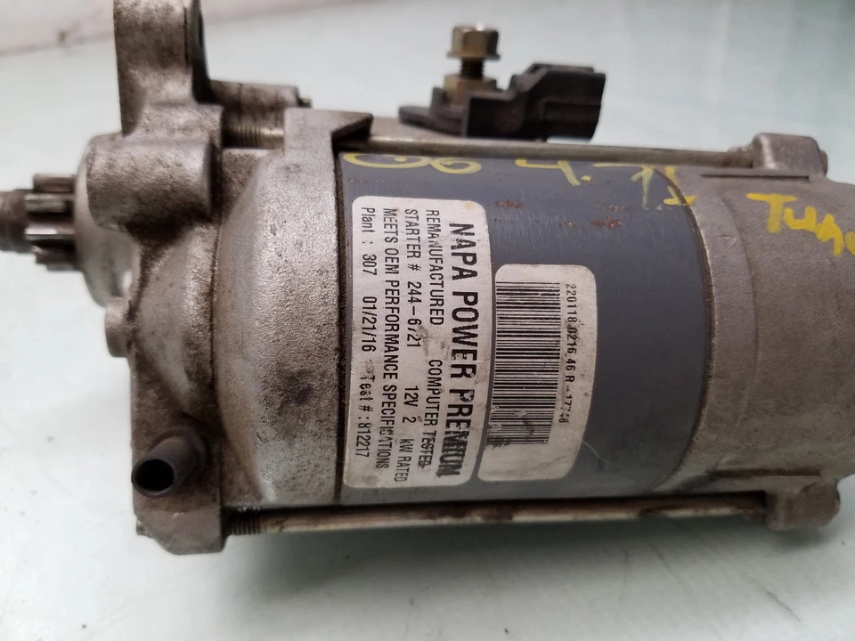 2005 2006 TOYOTA TUNDRA 4.7L V8 NAPA ENGINE STARTER MOTOR SOLENOID - Image 3 of 3