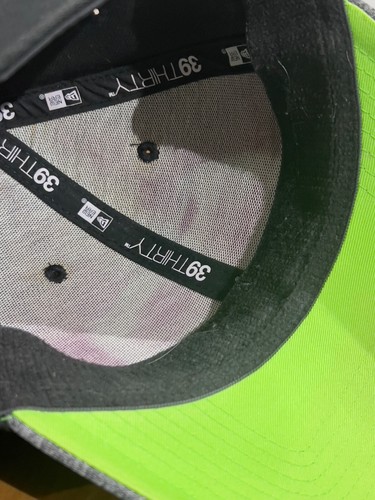 Seattle Seahawks Baseball Cap - Black/Gray Official NFL Cap, Size Medium-Large - Picture 16 of 16