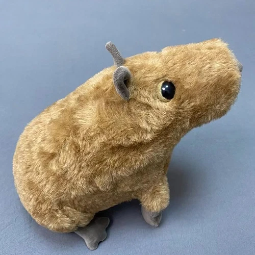 Jellycat CLYDE CAPYBARA Soft Plush Toy NWT Stuffed Rodent RARE & Hard to Find! - Picture 1 of 5