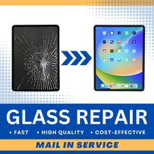 iPad Pro 12.9'' 3/4 Gen Front Glass Repair Service Fast