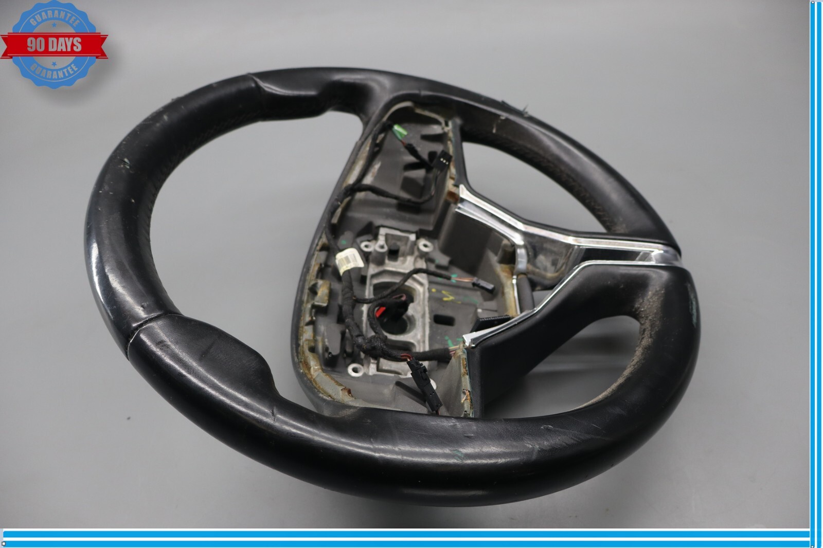 14-17 Maserati Ghibli Front Left Driver Side Steering Wheel Assembly Oem