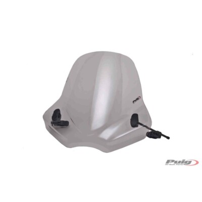 WINDSHIELD PUIG FOR YAMAHA MT-09 850 STREET RALLY 2013 > 2016 SMOKE GREY 7306H