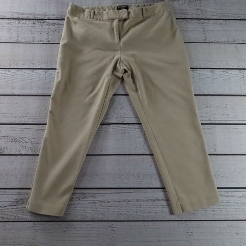LIZ CLAIBORNE Career Capris Women's 14 