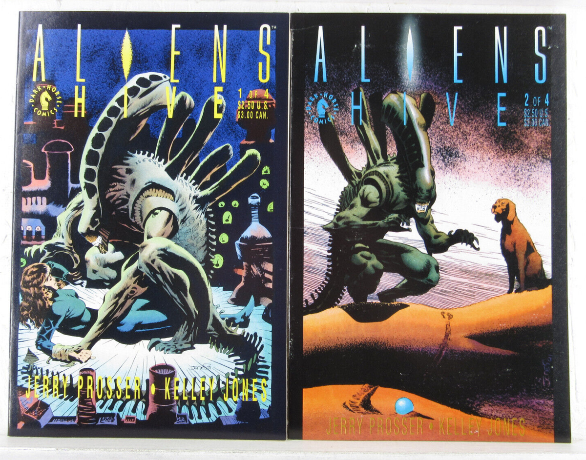 ALIENS: HIVE #1-2 * Dark Horse Comics Lot * 1992 | eBay