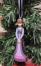 DISNEY STORE FROZEN QUEEN IDUNA CUSTOM CHRISTMAS ORNAMENT ANNA ELSA NEW HTF