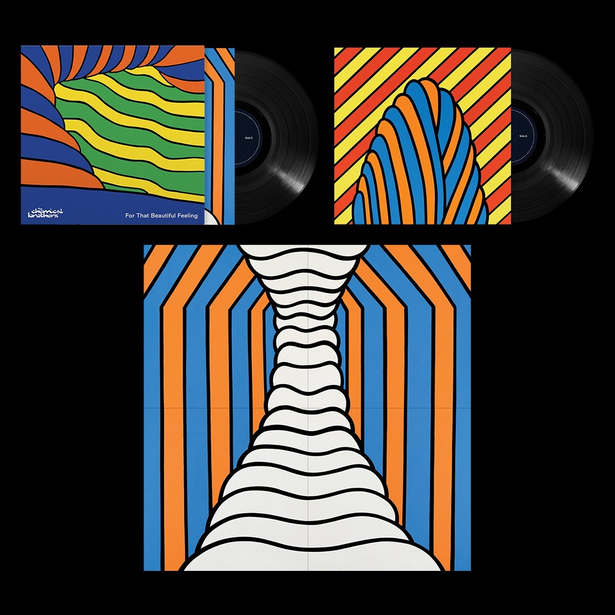 Chemical Brothers For That Beautiful Feeling (2023) пластинки Viny  предварительный заказ