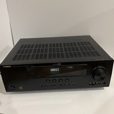 Yamaha RX-V565 - 7.1 Ch HDMI Home Theater Surround Sound Receiver No Remote