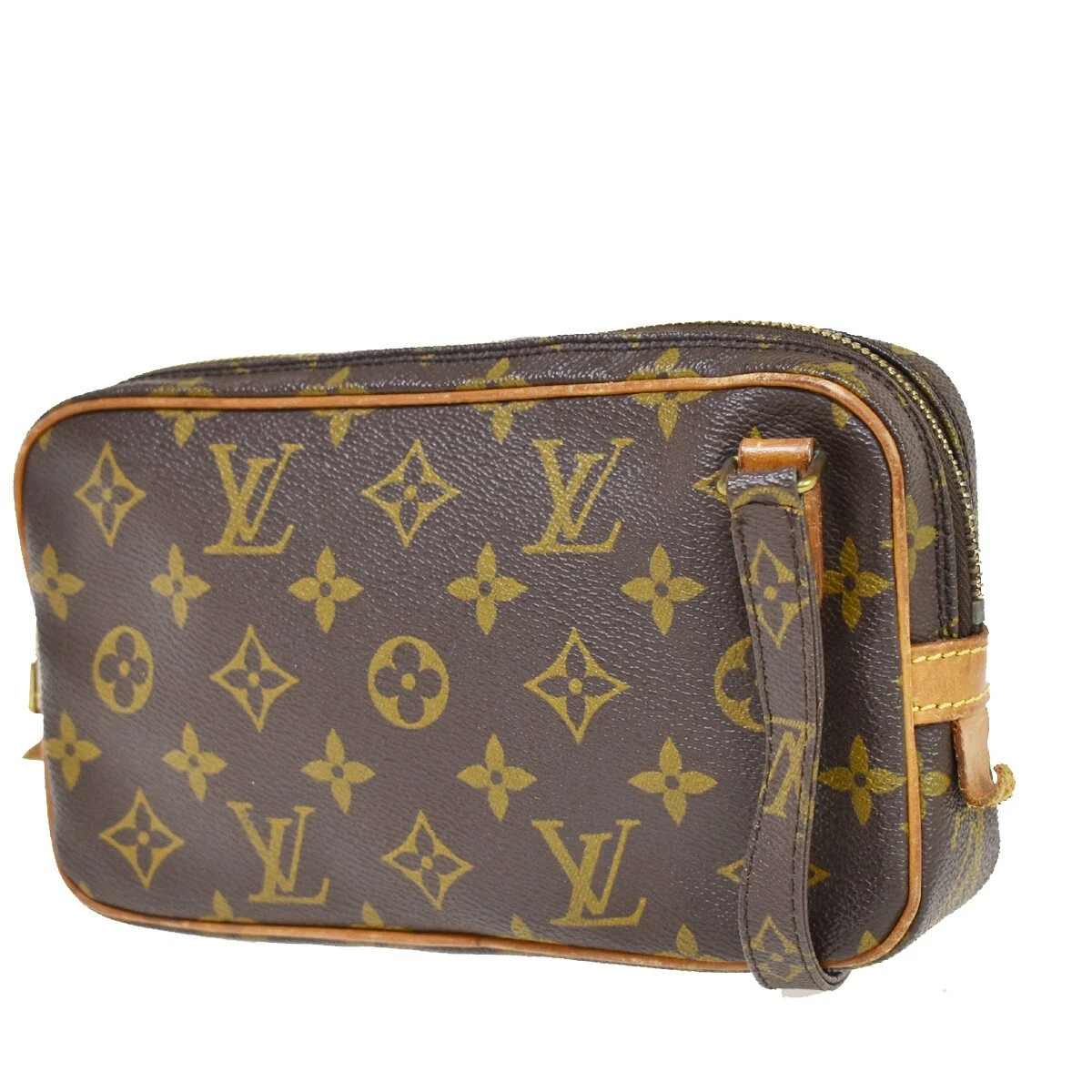 Louis Vuitton Marly Bandouliere in Brown