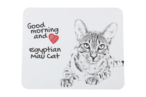 Egyptische Mau muismat met kat Art-Dog