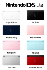 Nintendo DS Lite Console Charger Stylus Each color Tested & Working!