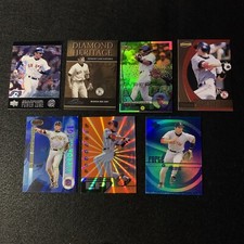 7 CARD LOT ALL INSERTS POWER ZONE NOMAR GARCIAPARRA RED SOX