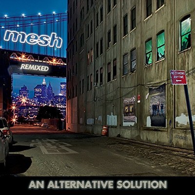 MESH - An Alternative Solution - CD - **Excellent Condition** - RARE