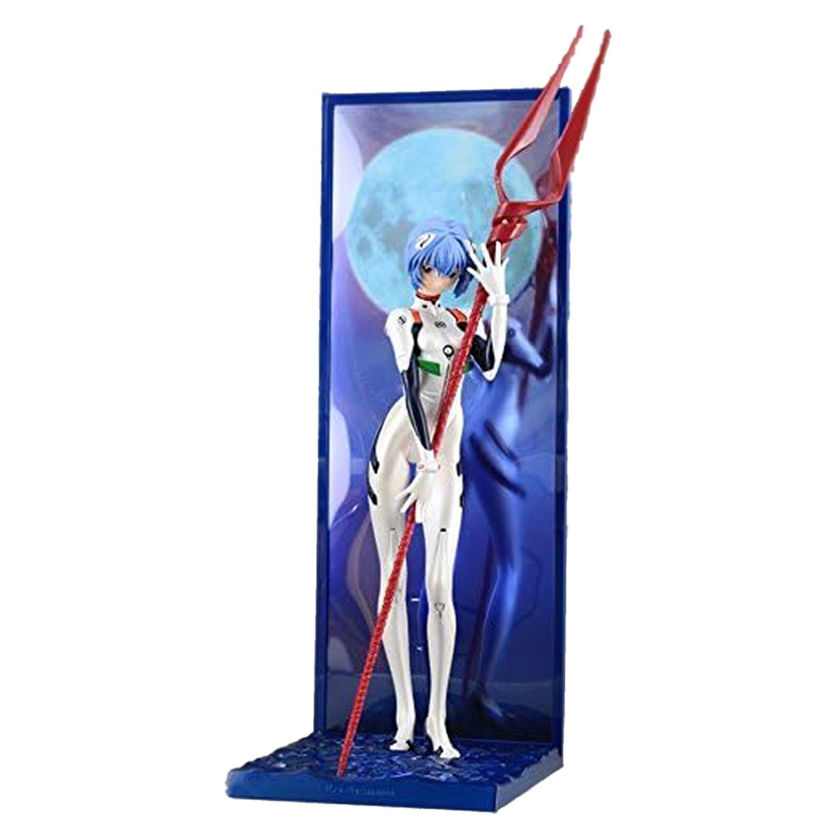 Ichiban Kuji Neon Genesis EVANGELION MIRROR PANEL FIGURE Prize REI