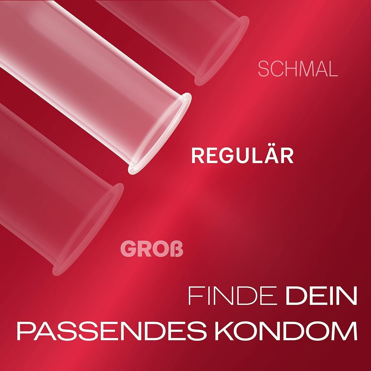 Durex Gefühlsecht Classic Kondome dünn anatomische Form Silikongel 20 Stück