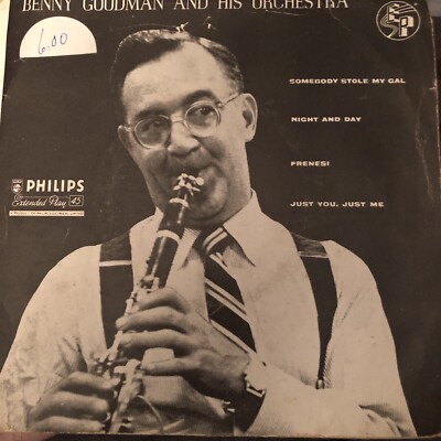 benny goodman and his orchestra EP somebody stole my gal 45rpm 