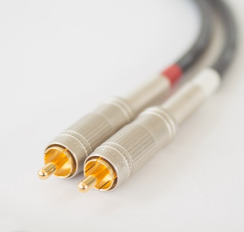 Canare L-4E6S Star Quad with Canare F-09 RCA, Audiophile Interconnect Cable Pair - Bild 3 von 8
