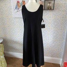 Valerie Stevens Black Maxi Sleeveless Dress Size 12 BNWT Christmas Party Vintage