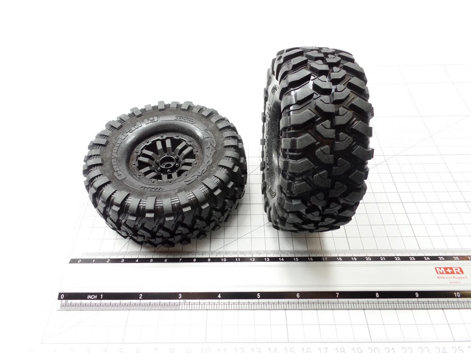 Traxxas TRX4 8272 Wheel Set Canyon Trail (4) 120x45 mm 12 mm Hex Soft TBG® - Image 2 of 3