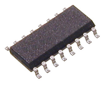 SN74LS193D Zähler  synchron/binär/vorwärts/rückwärts  SOP16