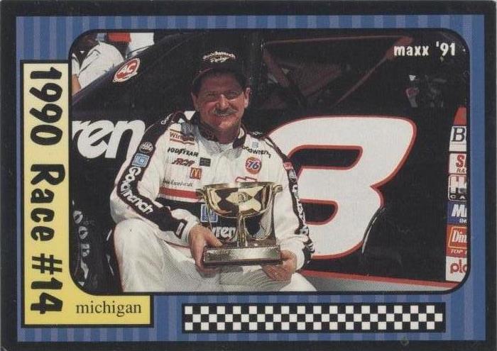1991 Maxx Collection - Dale Earnhardt #184 - 1 of 1