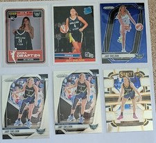 2024 WNBA JACY SHELDON Rookie Card Lot of 6 (Dallas Wings)