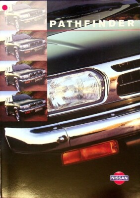 284468) Nissan Pathfinder Prospekt 09/1998