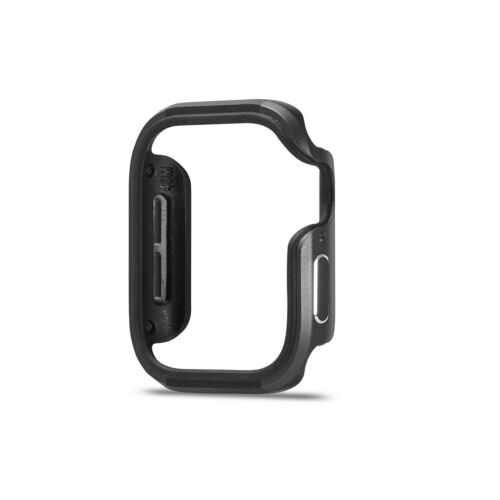Funda protectora con marco protector de aluminio para Apple Watch iWatch 40/44/41/4 mm - Imagen 41 de 83