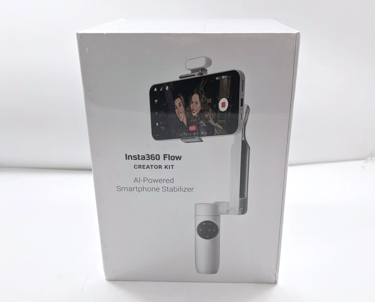 Insta360 Flow Creator Kit Smartphone Stabilizer White | eBay