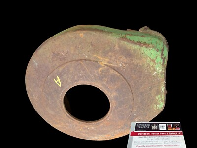 #ad John Deere A JD tractor electric start flywheel cover panel guard $69.99