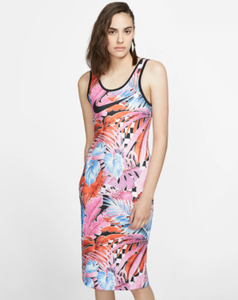 floral nike dress