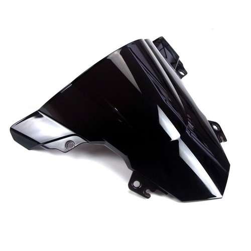 ABS Windshield Windscreen Double Bubble Protector Fit For BMW S1000RR 2015-2018 - Picture 10 of 11
