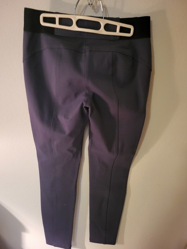 Simply Vera Wang M Leggings Skinny Gray Black At Waist 37 L 28 Inseam 30 W Great - Picture 24 of 24