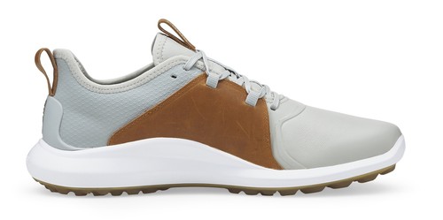 puma golf shoes brown